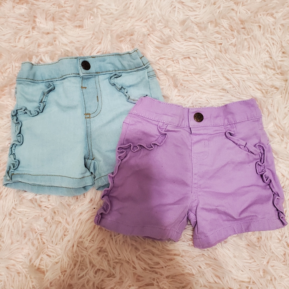 Granimals Ruffle Shorts